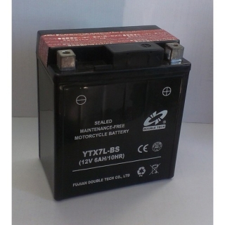 VOLTZ YTX7L-BS 12V 6AH R+